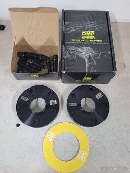 Rozšiřovácí podložky OMP 5x112 / 20mm