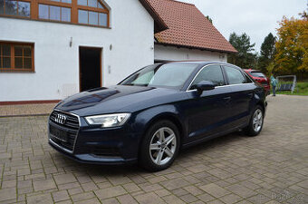 PRODÁM AUDI A3 30TDI LIMUSINE 2019 NAVI LED MÁLO KM