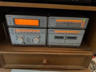 Audio systém Sony MHC-NX3AV vč. 5 ks repro