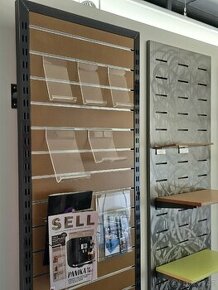 Výstavní - prodejní panely na stěnu