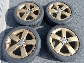 Zánovní zimní 18" ORIGINAL AUDI A6, S6 4G-C7, r.v. 2010-201