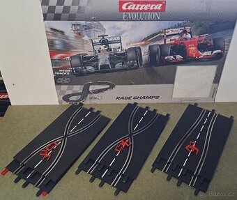 Carrera autodráha díly evo 4kolik