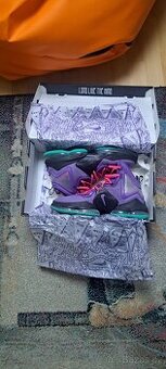 Basketbalové boty - Lebron XIX Fialové