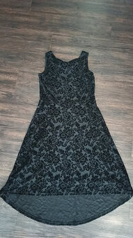 Krásné černé šaty slavnostní Lindex velikost 152/158