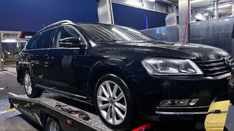 Vůz na náhradní díly VW Passat B7 kombi 2014 CFGC PDT LC9X