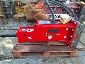 Hydraulické kladivo pro stroje 3 - 6,5 tuny