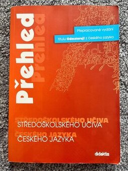 přehled středoškolskeho učiva českého jazyka