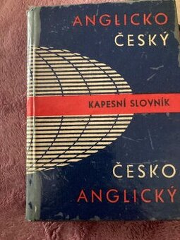 Kapesní Česko -Anglický, Anglicko-Český slovník