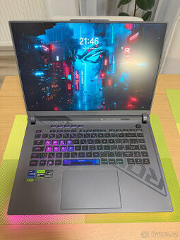 Asus ROG Strix G16 G614JI RTX 4070,i9-13980HX,32GB Ram, 3TB