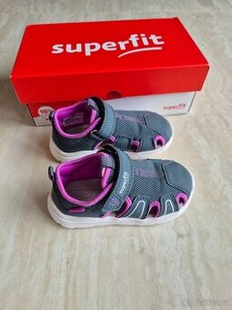 Superfit dětské sandálky, vel. 23