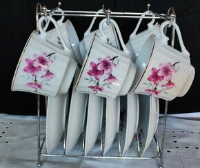 Čínské misky a set hrnečků