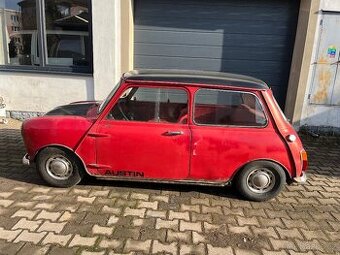 Austin mini mk2