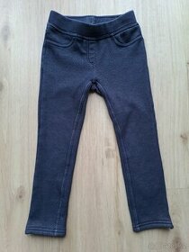 Zateplené džegíny, C&A, vel. 104