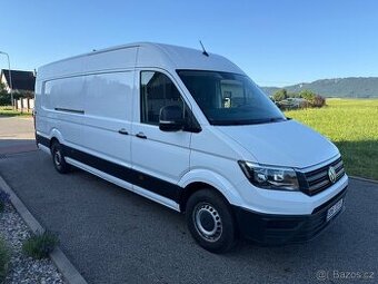 VW Crafter maxi po velkém servisu verze L5H2 2.0TDI 130kw