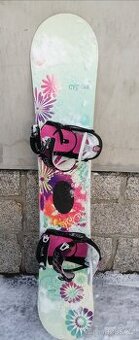 snowboard 150 + boots 40