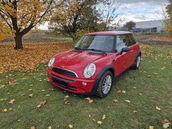 Prodám Mini One 1.6i 66kw R50 - KLIMATIZACE