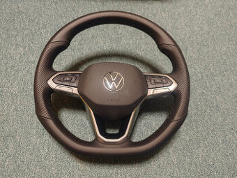 VW vyhřívaný volant perforovaný 5H0419089J s airbagem