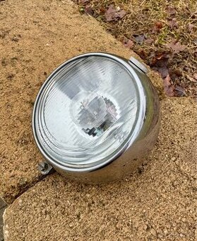 Jawa 50 pařez pionýr libeňák - přední světlo