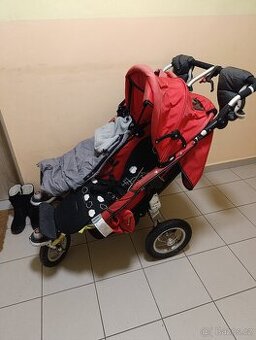 Dvojkočárek TFK - 1