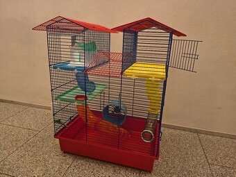 Klec pro Křečka, myši, potkany