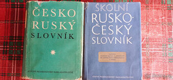 2 slovníky: R-Č a Č-R