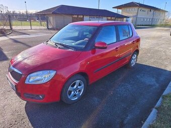 Škoda Fabia 1.2 HTP 44 kW, 2009 – nová STK, alu, zimáky