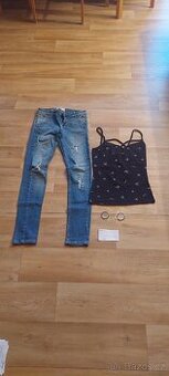 Dámské džíny - 1, velikost: S