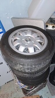 Retro alu kola 4x100 r13