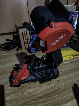 Bruska na řetězy stolni