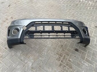 Přední stříbrný nárazník Suzuki Vitara 2016
