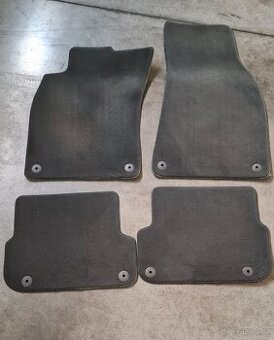 Velurové koberce Audi A6