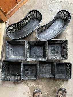 Koše na vodní rostliny