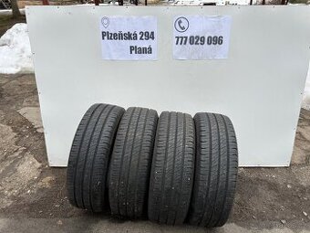 Sada zánovních pneumatik na dodávku GoodYear |215/65/16C|