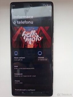 MOTOROLA G85 5G 256 GB