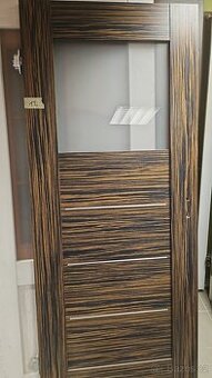 VELKÝ VÝPRODEJ – interiérové dveře ze zrušené vzorkovny (skl