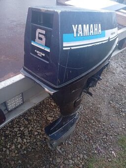 Yamaha 6hp 4takt krátká noha