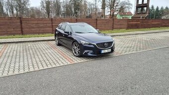 Mazda 6 2.2d, 2016, 4x4, Revolution TOP