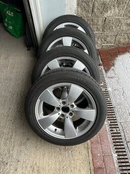 Originální ALU BMW R17 s letními pneu