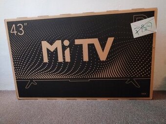 Xiaomi Mi TV P1 43" (109cm) android TV