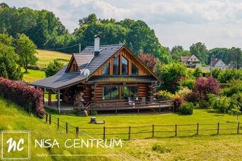 Prodej srubu 131 m², pozemek 2000 m² ve Frýdlantu v Čechách