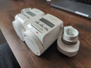 Termostatické hlavice Homexpert by Honeywell.