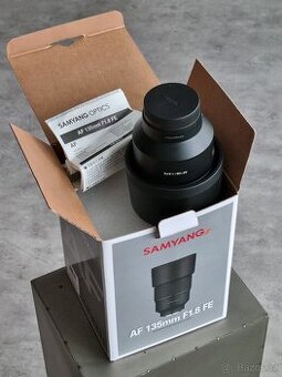 💣Samyang AF 135mm F1.8 Sony FE full frame