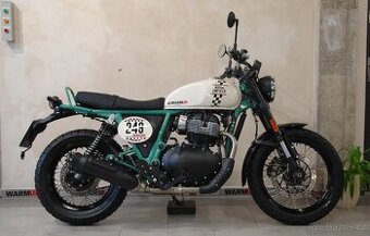 Royal Enfield Bear 650 - DPH, krásný stav