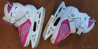 nastavitelné brusle vel. 33 - 37 + taška Oxelo