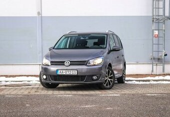 Volkswagen Touran 1.6 TDI Comfortline DSG