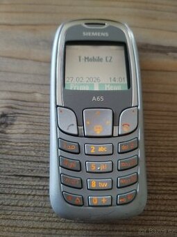 Tlačítkový mobil SIEMENS