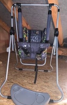 Prodám skládací volně stojící houpačku - židli na kŕmení