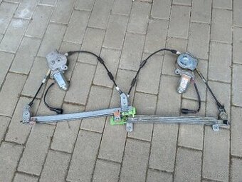 AIXAM 2005-2010 - EL STAHOVAČKA DVEŘÍ LEVÁ + PRAVÁ