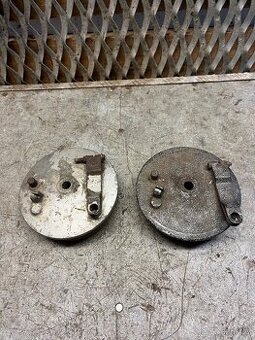 Brzdové štíty Jawa pionýr/mustang