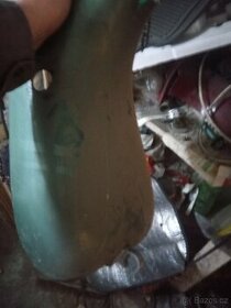 Vrchní plech na 20 pionýra